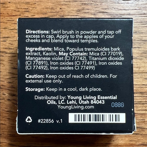 Savvy Minerals by Young Living Blush Powder Serene NEW - Picture 5 of 5